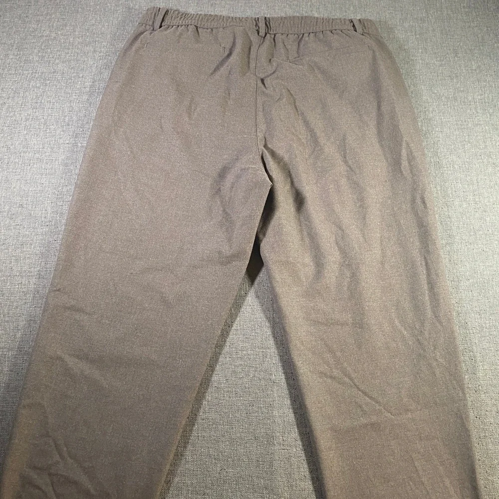 Banana‎ Republic Tapered Fit Mens Pants 38x32 Drawstring Waist Dress Casual